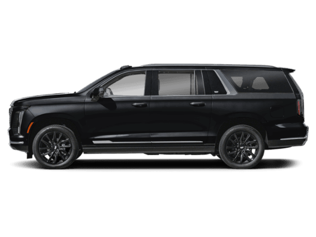 Cadillac Escalade — representative vehicle