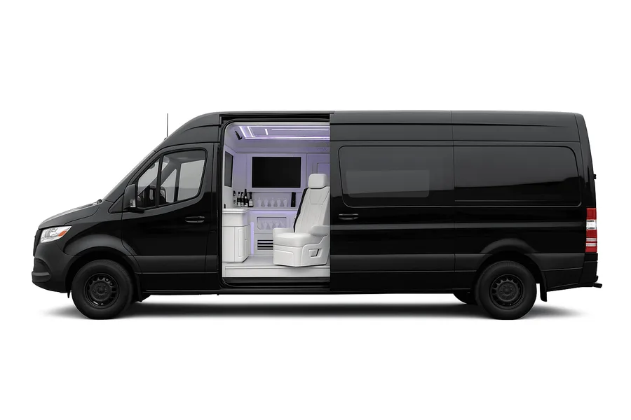 Mercedes-Benz Sprinter — representative vehicle