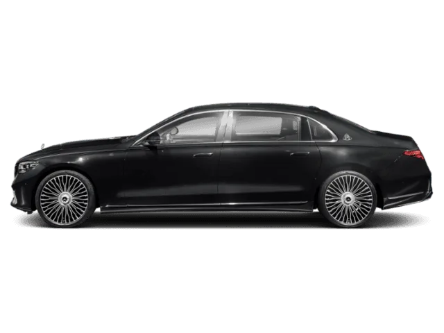Mercedes-Benz S-Class — representative vehicle